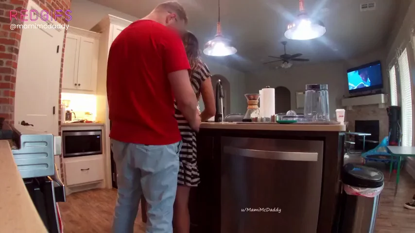 Dishes need to get done but so does my pussy