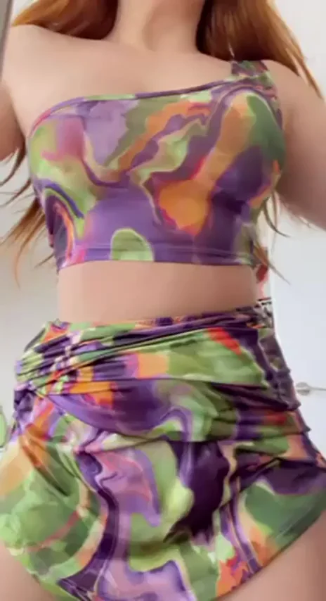 This ginger has a primal urge to be used as a breeding doll