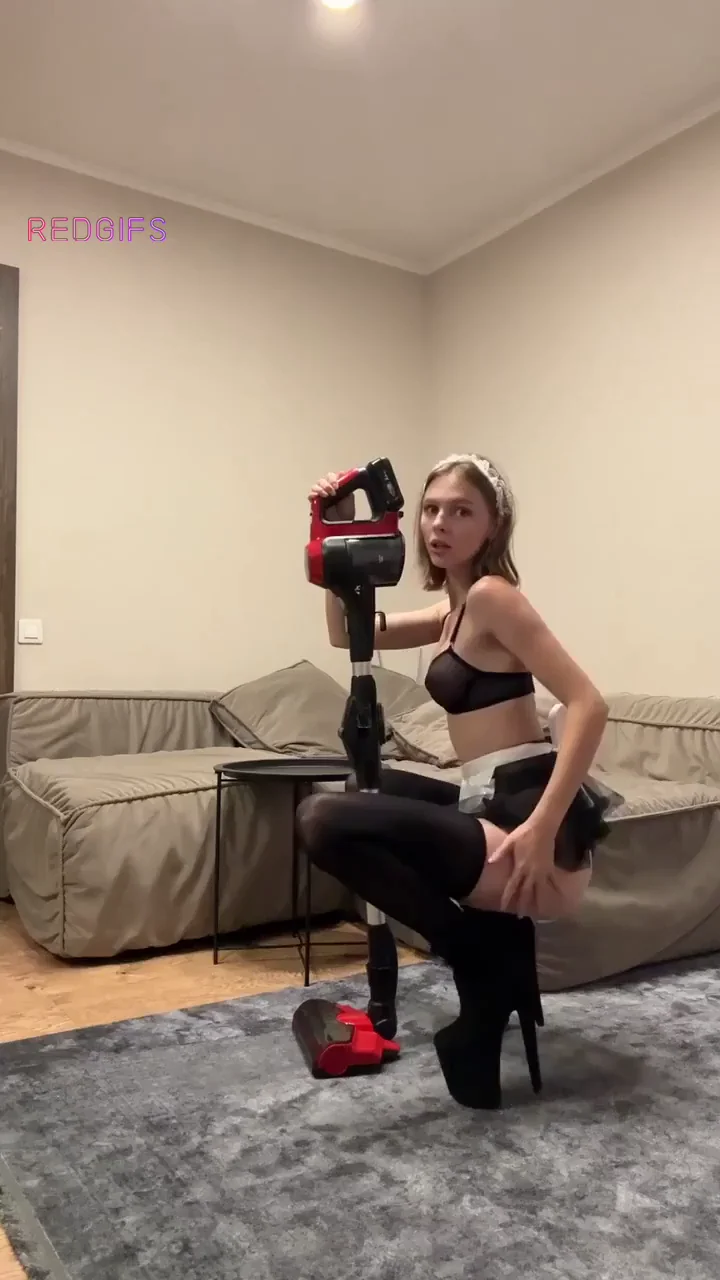 Your horny, sexy housekeeper