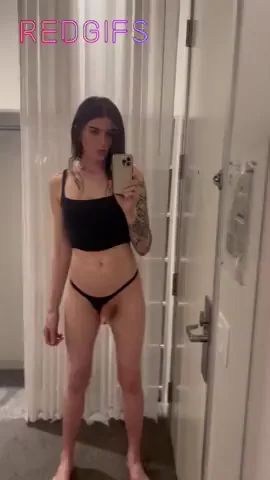 Wild Ass Pounding for This Sexy Trans Slut?