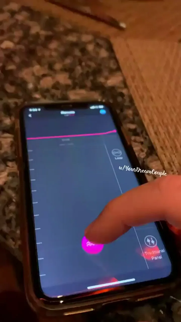 🔥 Date Night Sneaky Phone Pussy Play & Hold the Moan Fun! [GIF] 😈