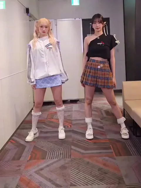 Le sserafim - Chaewon & Kazuha