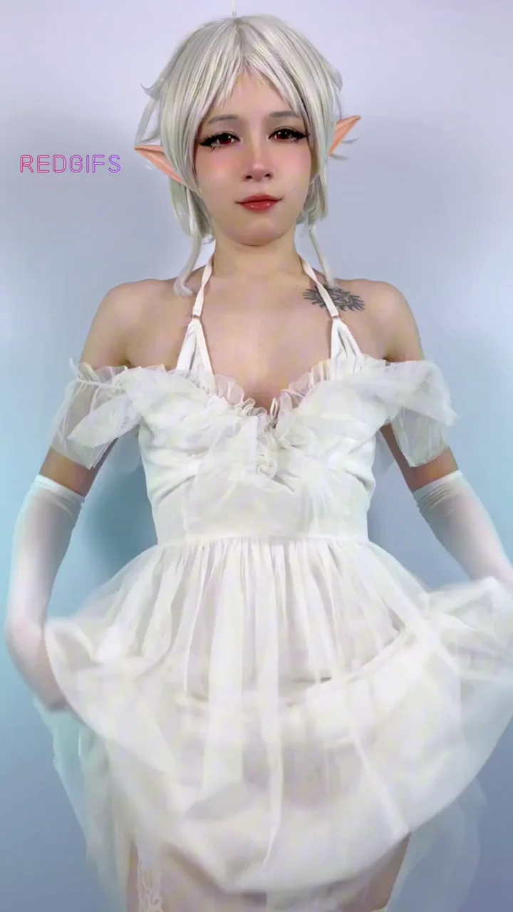 Sylphiette Cosplay Tease by Stella 🧝‍♀️💦