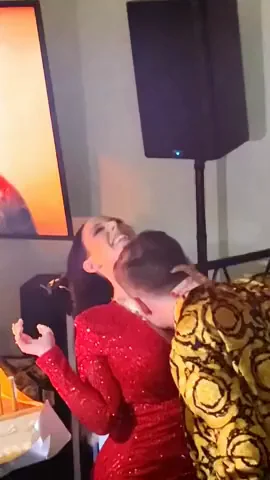 Pornstar Crashes Birthday Bash for Wild Makeout 😈🎂🍑