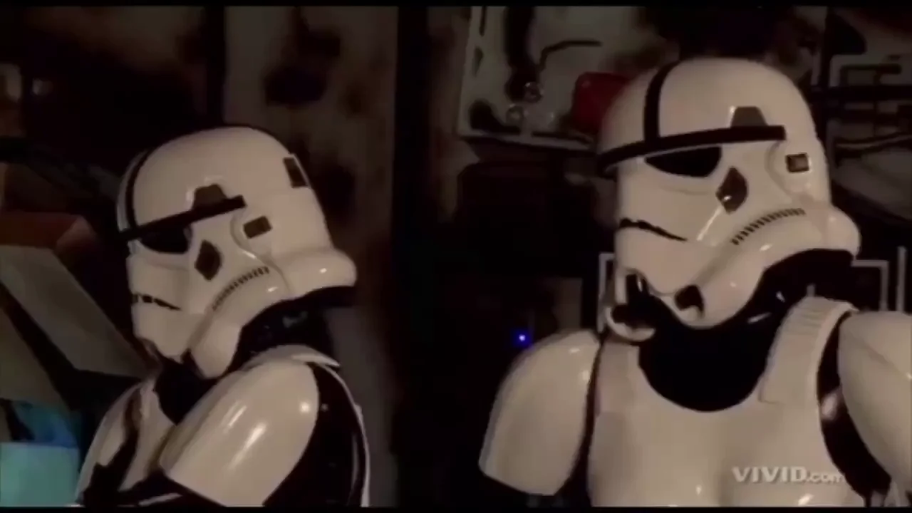 Stormtrooper Babes Get Some Wookie Dick (May The 4th Be With You)