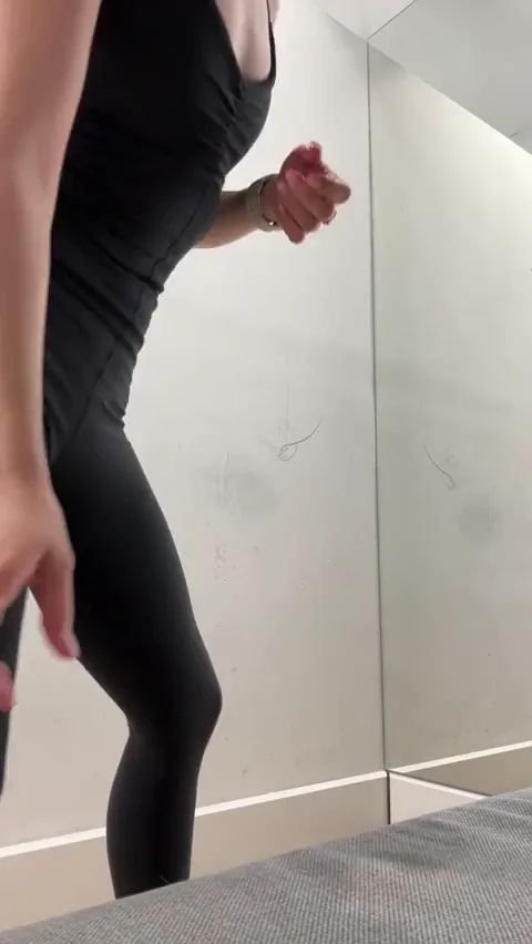 Peel Off My Tight Leggings & Spank This Juicy PAWG Ass 🍑🔥