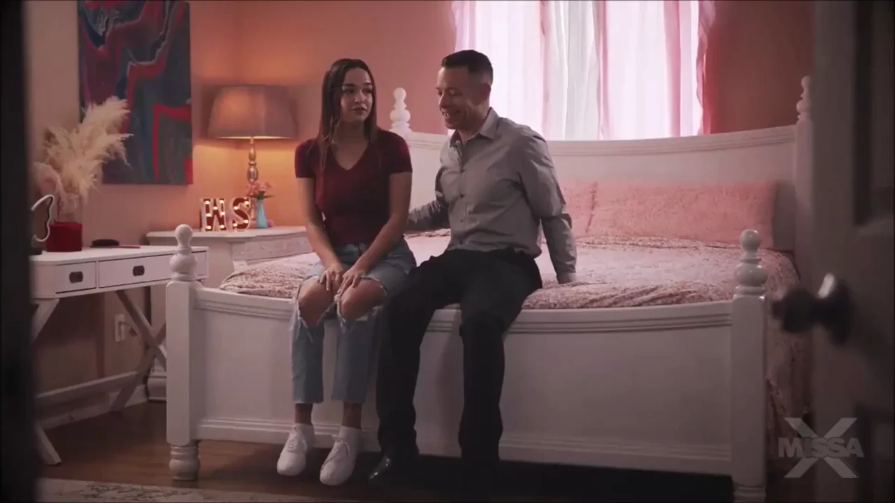 🍒 Rissa May's Massive Tits Beg Daddy to Stay & Fuck 😈