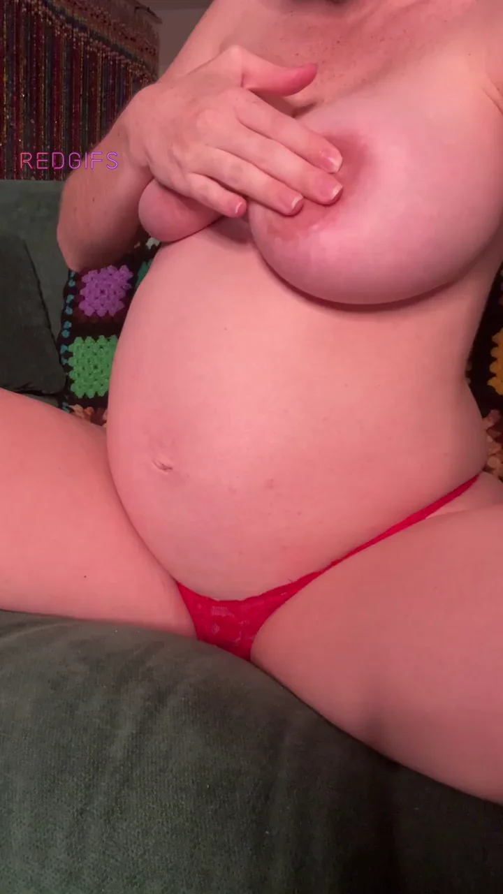 You like big pregnant boobs or big pregnant belly more