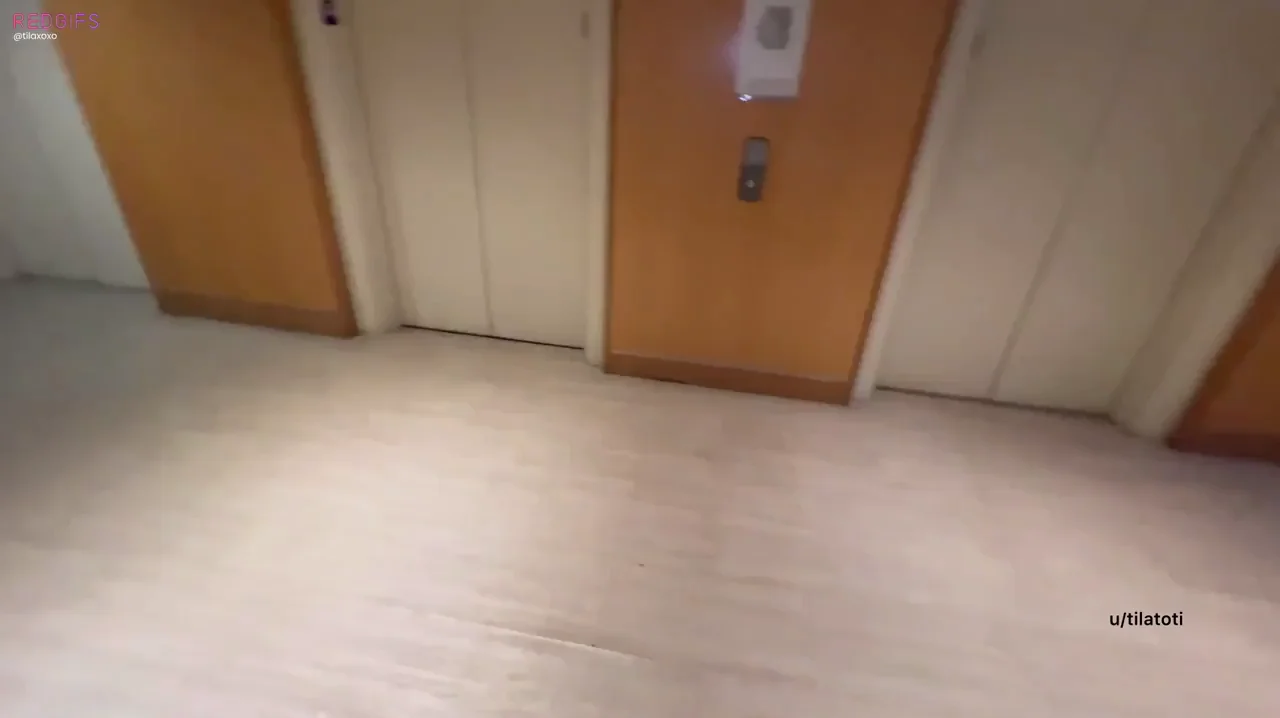 While we wait for the elevator