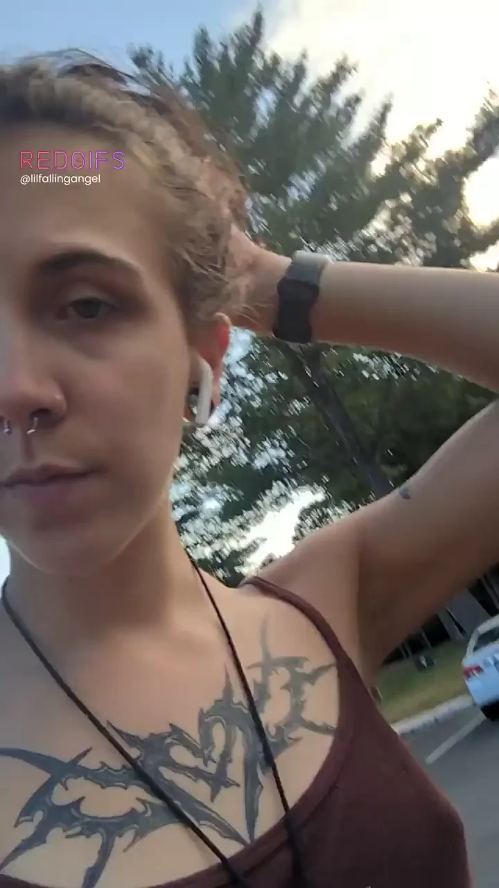 hot girl walks be like..