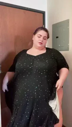 SSBBW Belly Slaps Go Whap Whap Tease