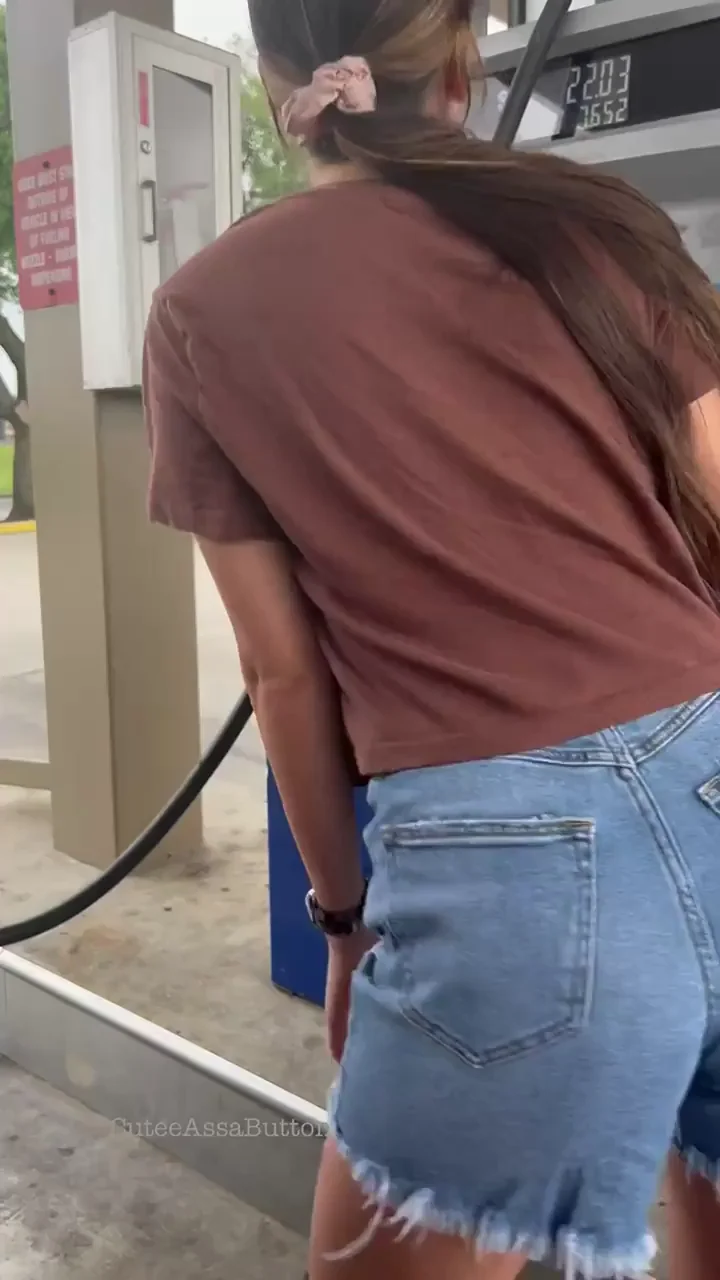 I pump my own gas:)