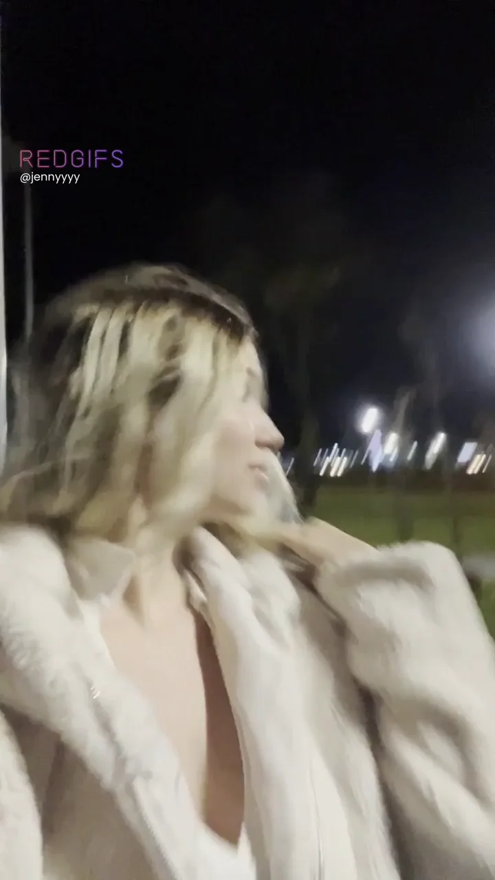 Neighbor's Midnight Flash: Flashing My Slutty Curves for You Under Streetlights