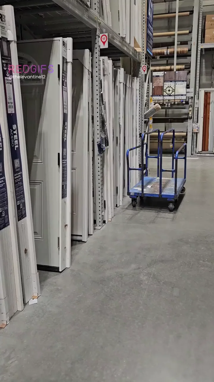 Doors aren't the only thing you may find next time you're at your local Lowes