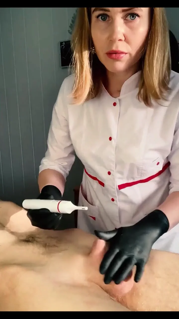 She’s just trying to do her job when he starts cumming on her. He deserved to be ruined.