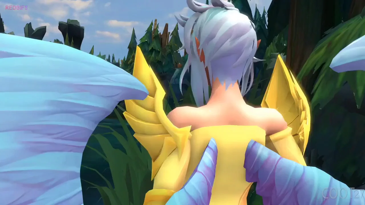 Kayle's blessing. (Coot27)