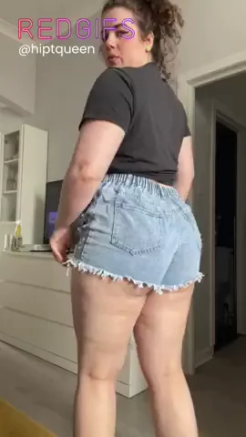 Thick ass needs tight shorts