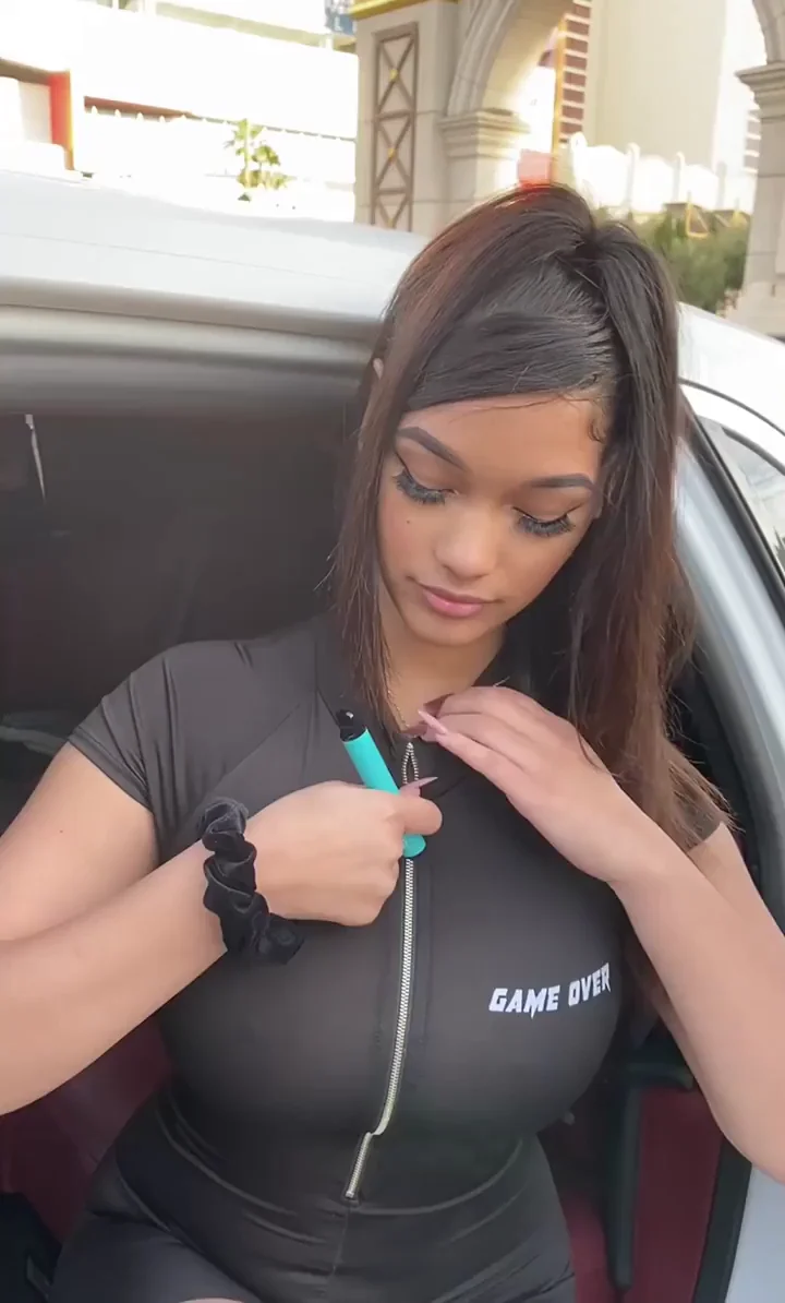 Let me drop them on your face daddy