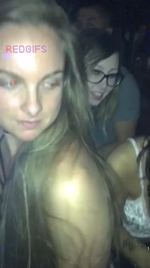 Grinding on my girls at the gay club