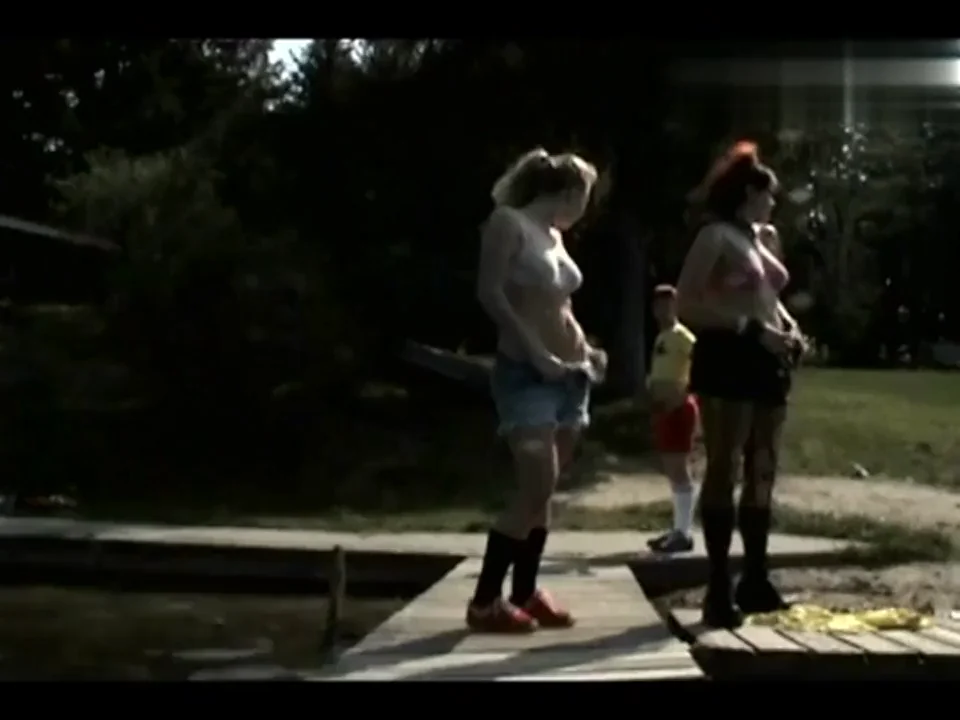 Ashley Hanna and Emma Manion - Camp Blood: The Musical (2006)