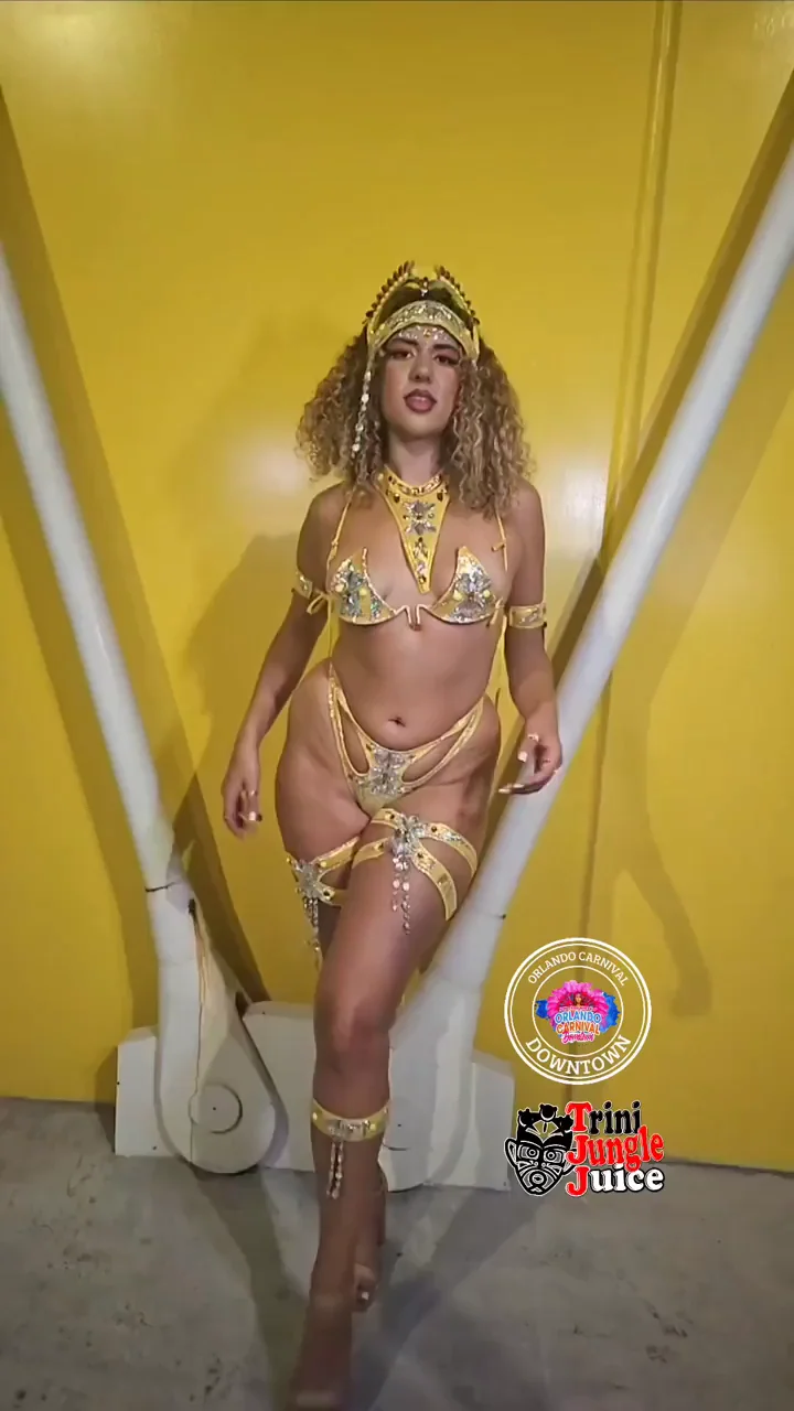 Carnival on the runway