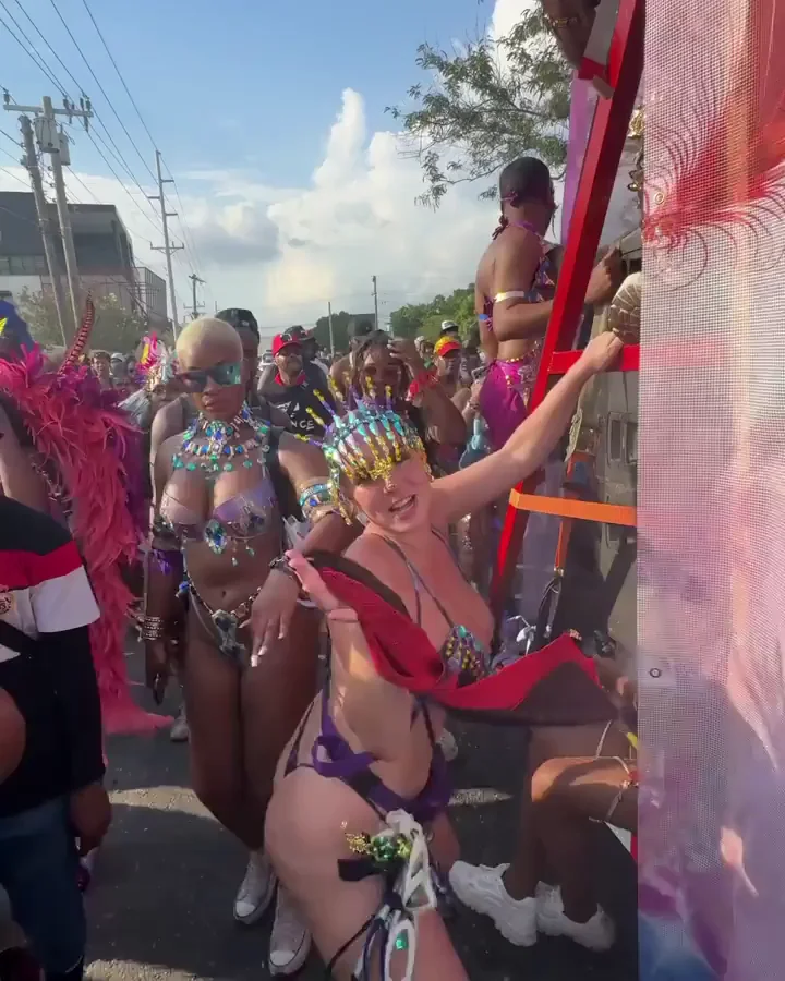 Jamaica Carnival Enjoyment