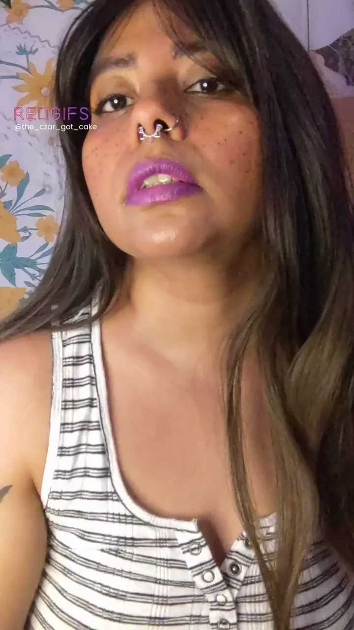 Pierced desi nipples just hit different