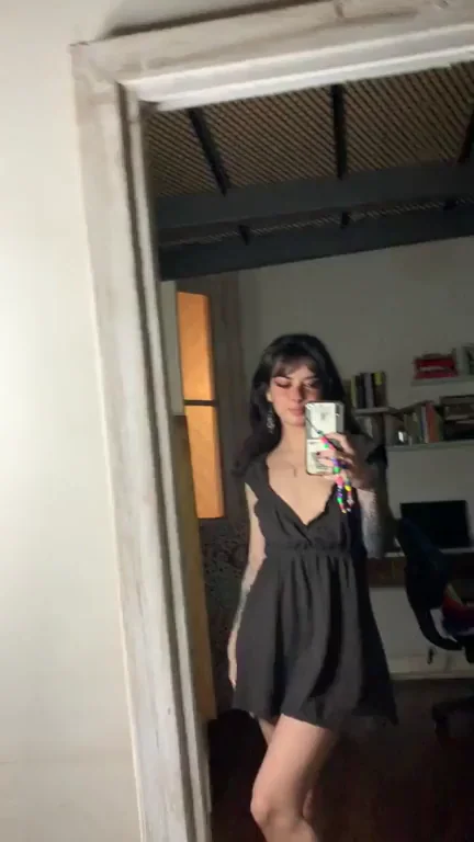 do you like my dress? ?