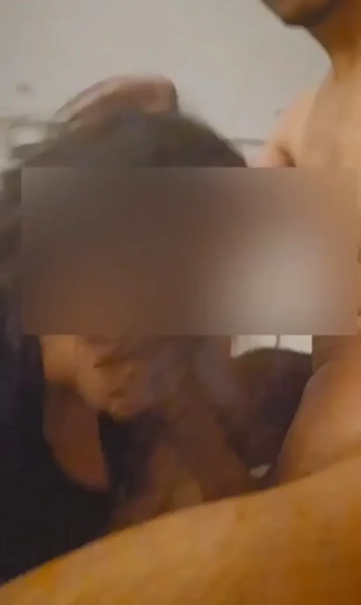 Clothed Slut Nearly Gags on Thick Cock in CFNM Deepthroat Dare