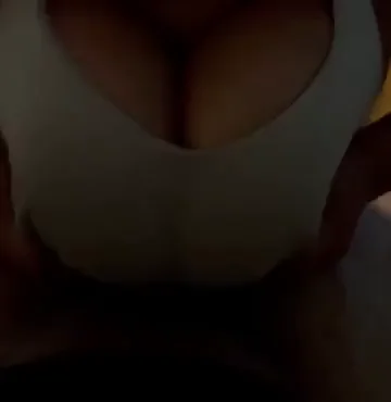 Titties so big, my head doesn’t even come out the top!