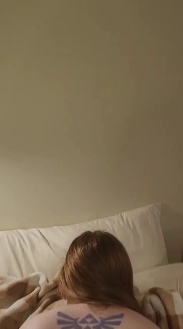 I love feeling his cum inside me