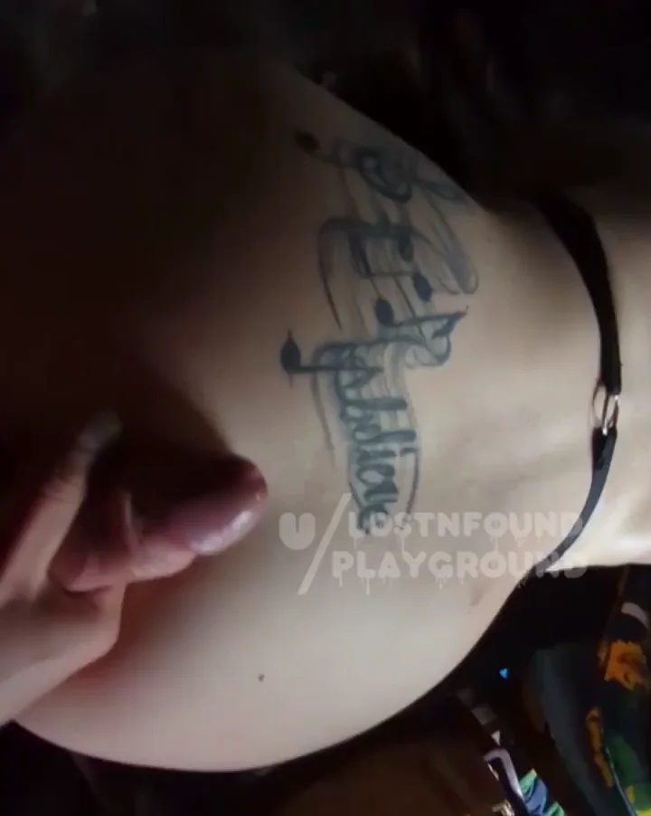 Begging for Hot Cum Blast After Shed Fuck