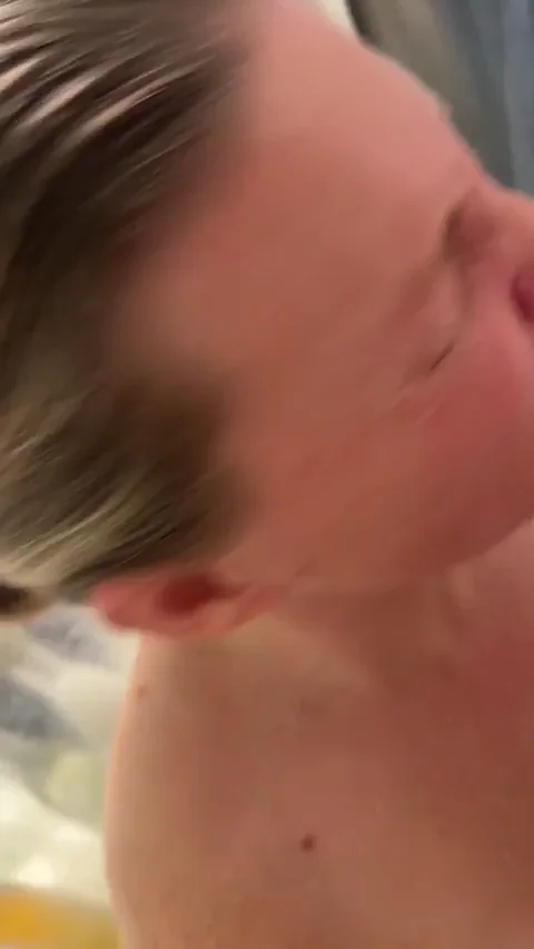 Amateur Cumshot Tits Blowjob Facial Spit Porn GIF by cumhater1