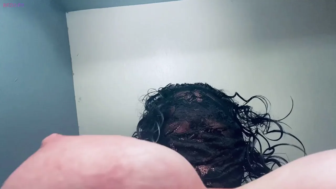 Tit-Bouncing Dyke Sluts Smash Boobs in Steamy Mirror Tease