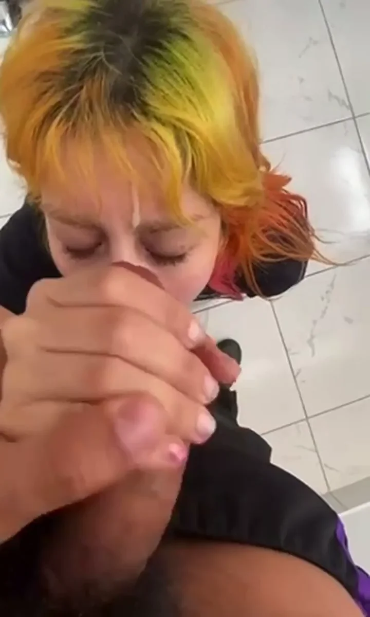 I love feeling my cute face cover in creamy cum
