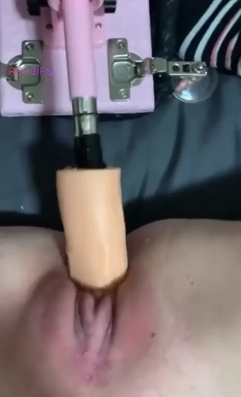 ...relax with dildo machine
