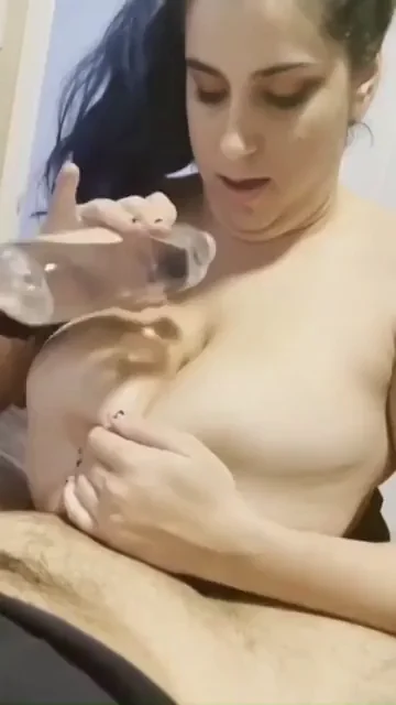 🍆 Brookewildee Busts Your Nut Quick with Her Massive Tits & Dildo 💦