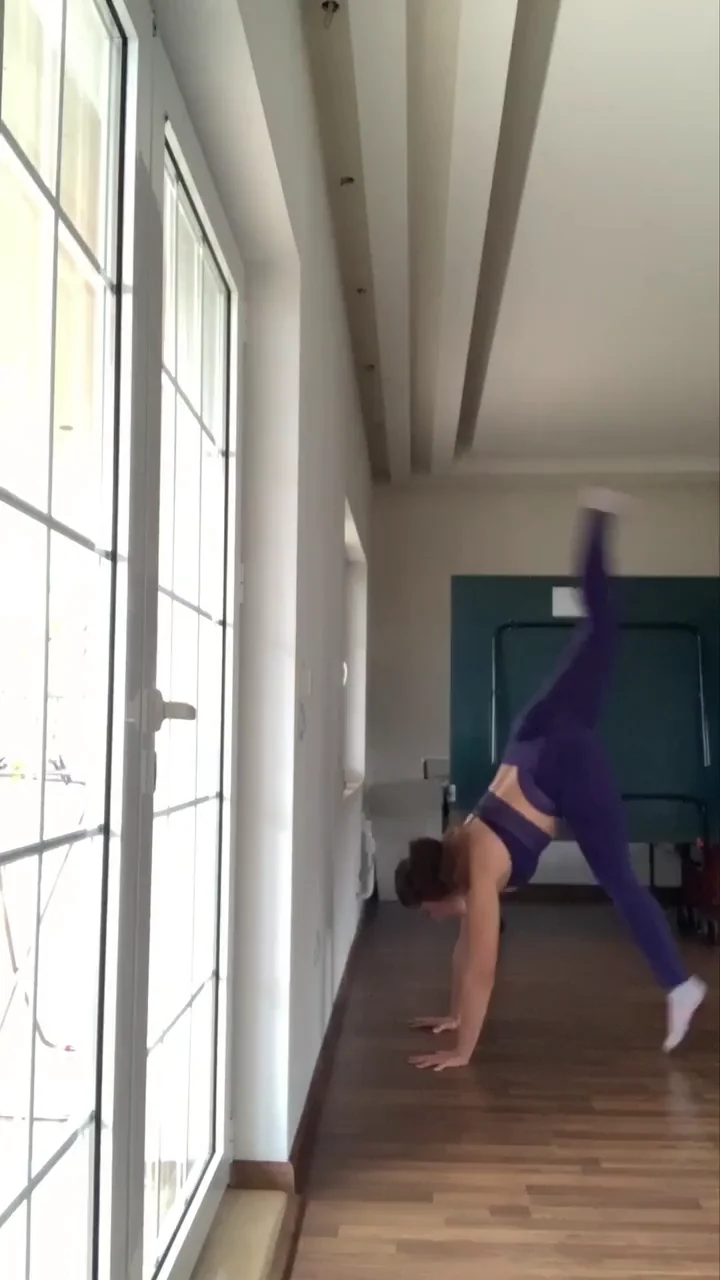 Daily handstand practice