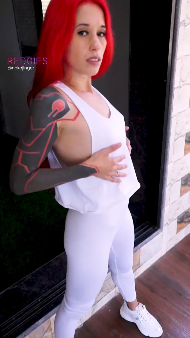 Are girls with red hair and small tits your type?