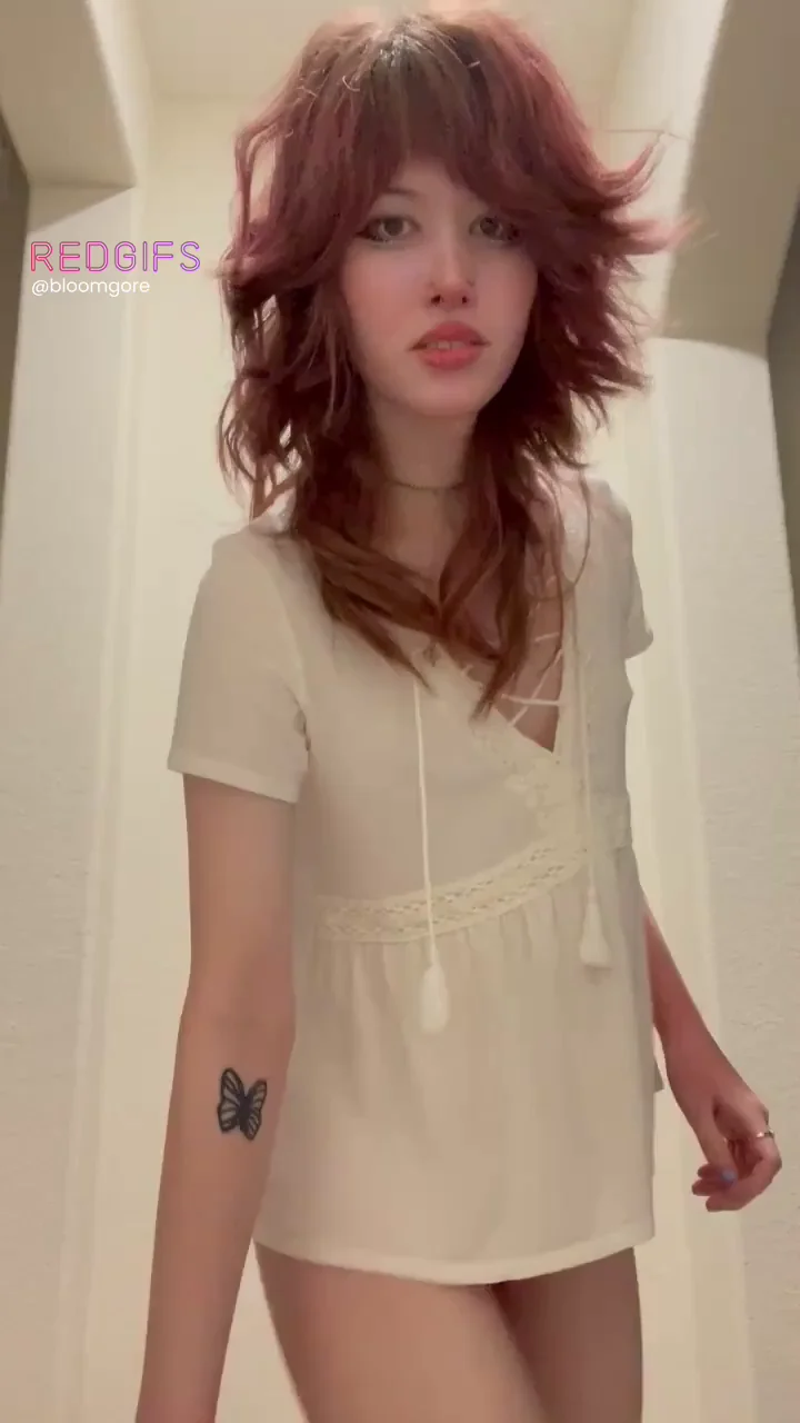 Craving Public Fuck in Crowded Spot 😈🍆 Trans Slut Tease