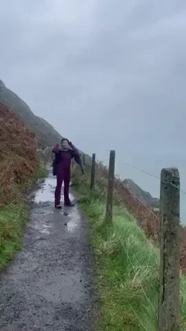 Hiking Slut Zips Down to Flash Her Juicy Titties Outdoors! 🔥🥵