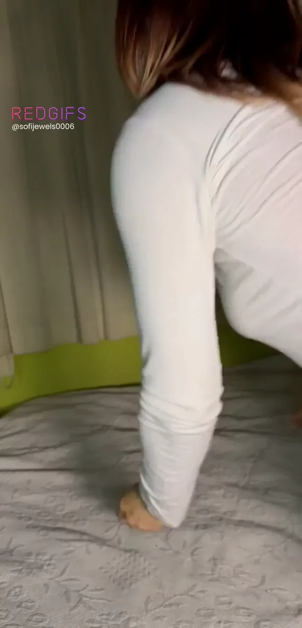 See me in your bed like this and your dick will be rock hard