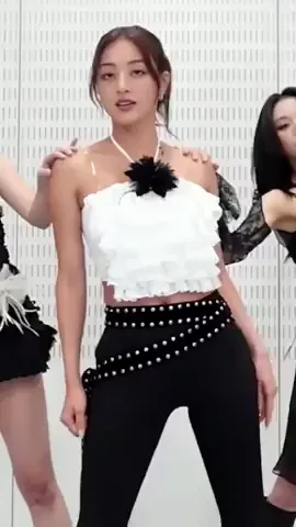 TWICE Jihyo Sexy Dance Tease in Ruffled Top