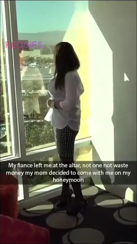 🔥 Mommy's Naughty Honeymoon with Son 💦👰