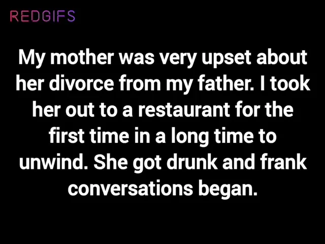 My mom clearly needs to be more careful with alcohol...