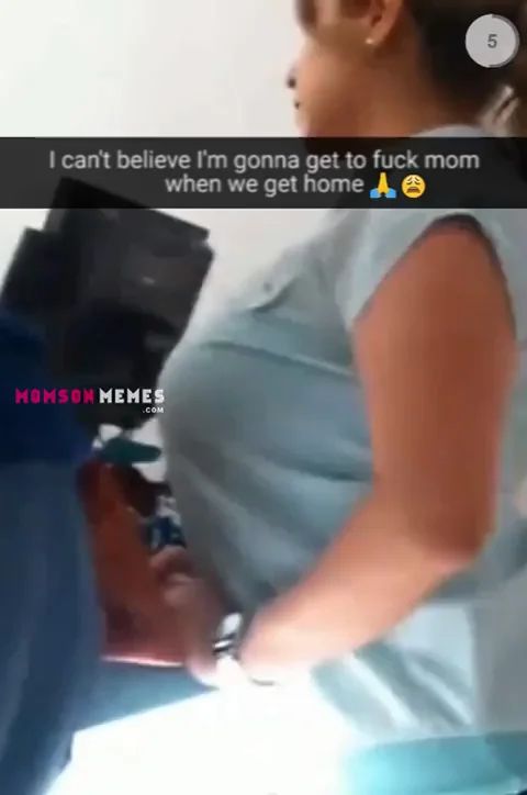 🍈🍈 Busty Mom's Massive Tits Tease Son 😈🔥