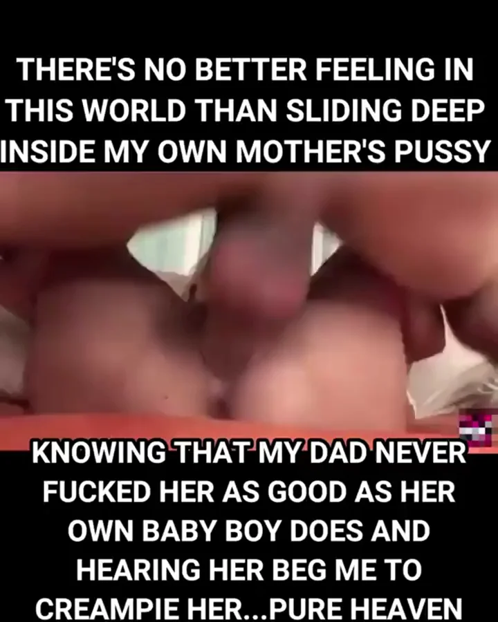 Breeding mom was pure heaven