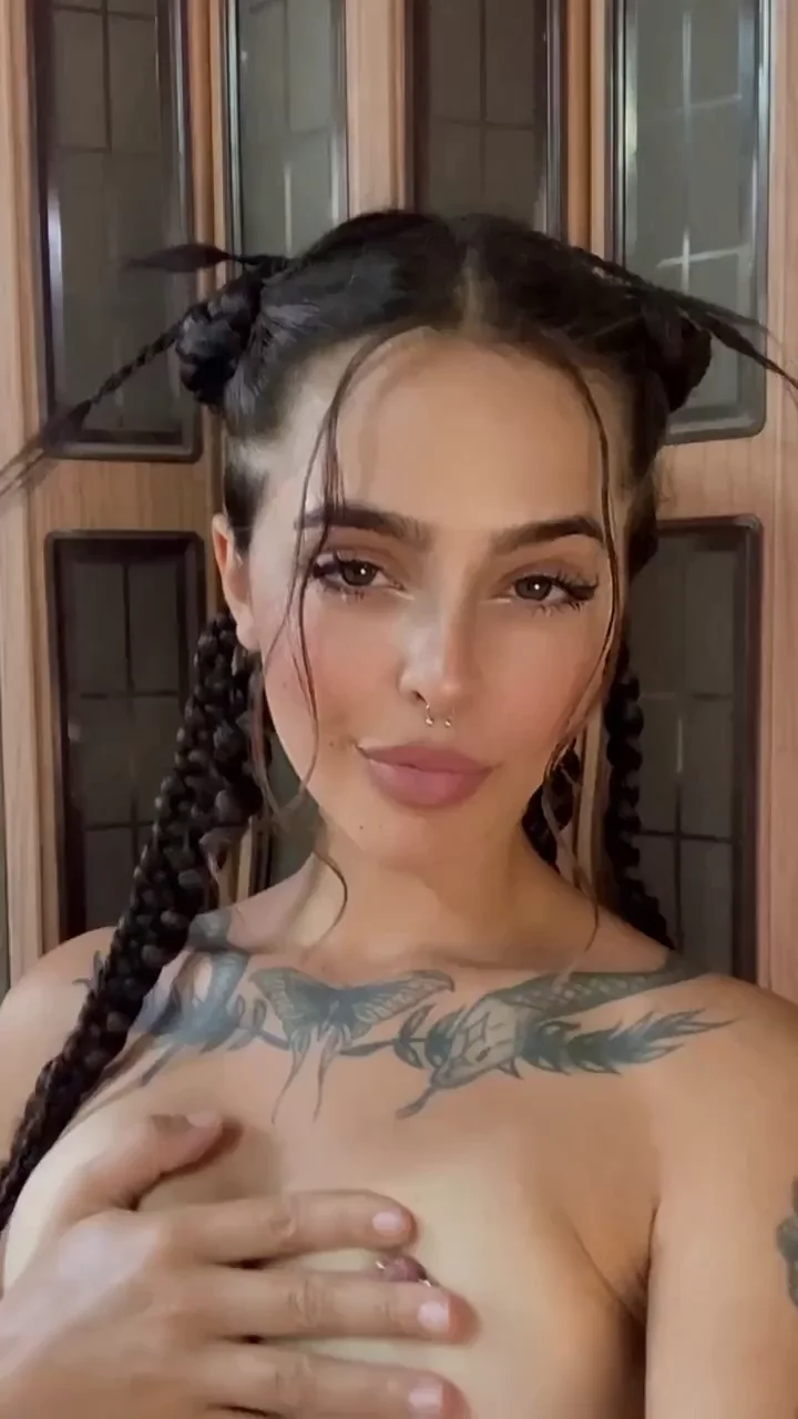 Suck or Nibble My Perky Nipples? 😈🍒