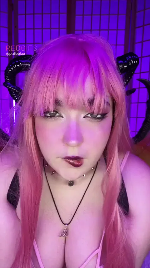 Summoned Succubus Slut Makes You Explode with Her Ahegao Gaze