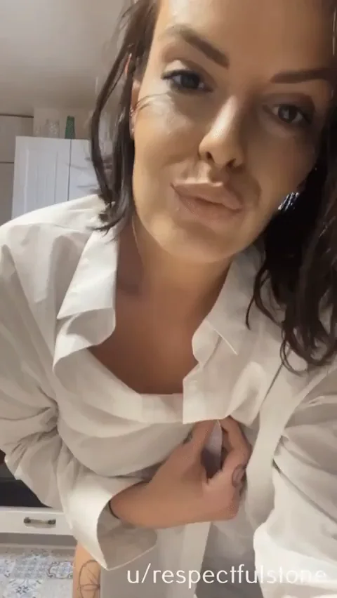 RealMom's Massive Tits Beg: 'They Look Like...?' 🍈🍈🔥